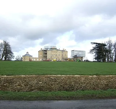 Roof repairs at Buckland House, Oxfordshire (formerly Berkshire)