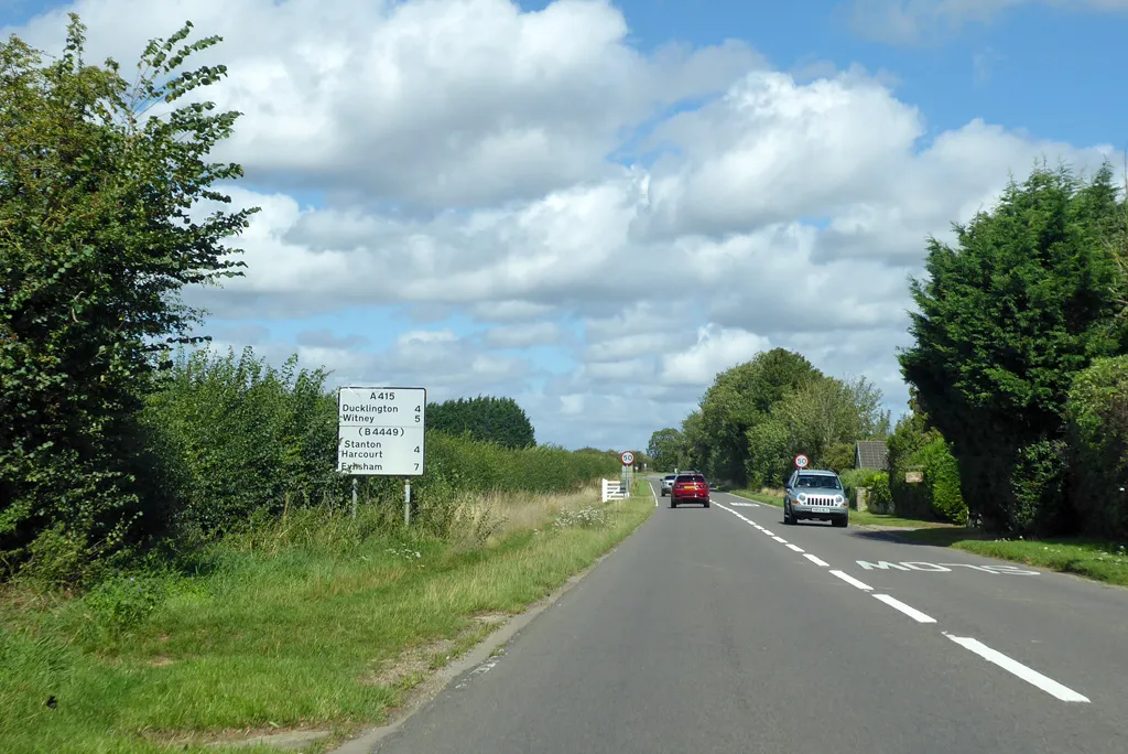 A415 Witney Road
