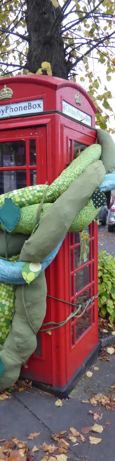 A redundant telephone box