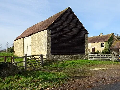 A barn in Conderton