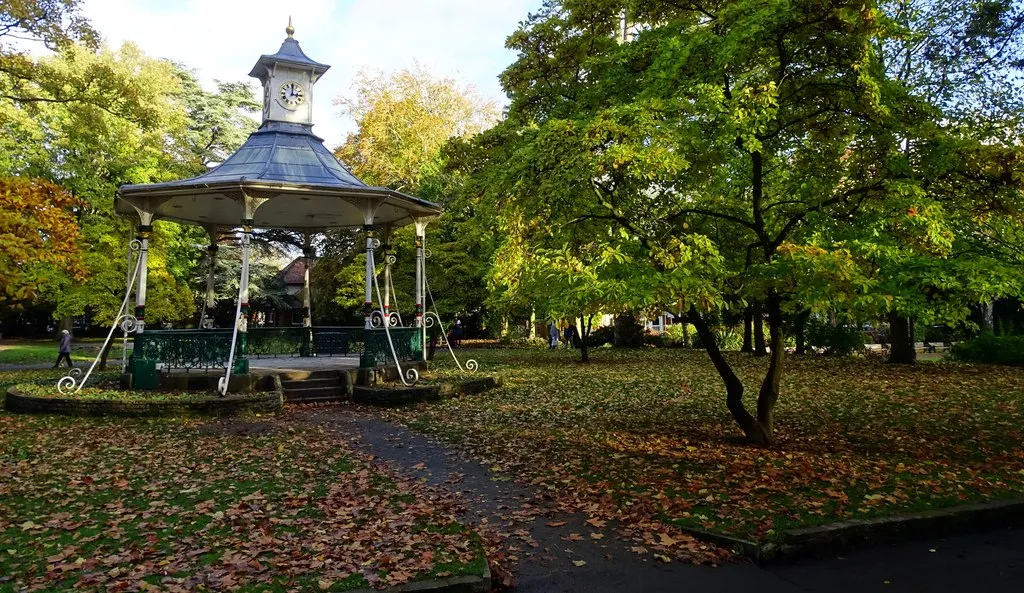 Bandstand, Town Gardens, Swindon