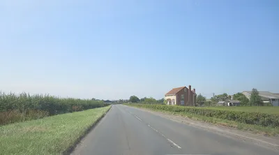 A365 passes New House Farm