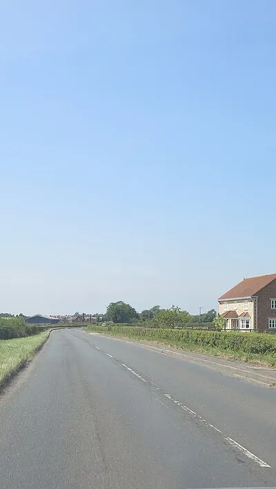 A365 passes New House Farm