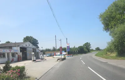 A365 passes the Turnpike Garage