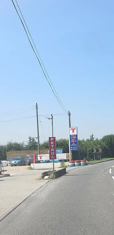 A365 passes the Turnpike Garage