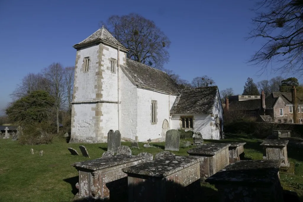 Chest tombs at St Swithun