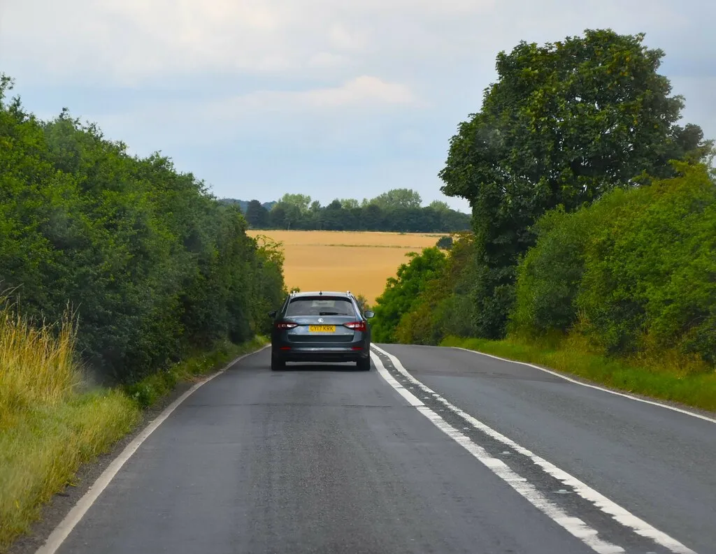 A361, northbound