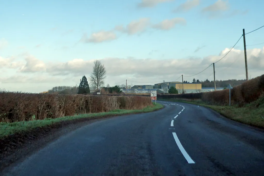 A338 towards Hungerford