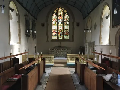 Chancel in St Denny