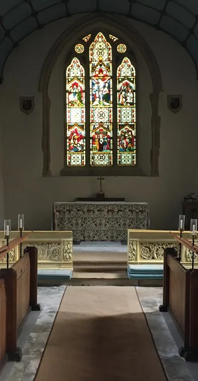 Chancel in St Denny
