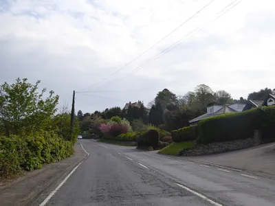 B4632 in Cleeve Hill