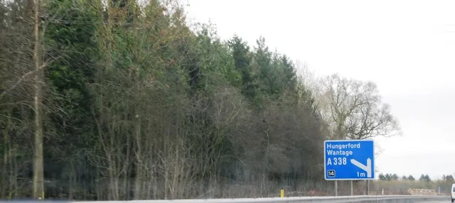 1 mile to Junction 14, M4