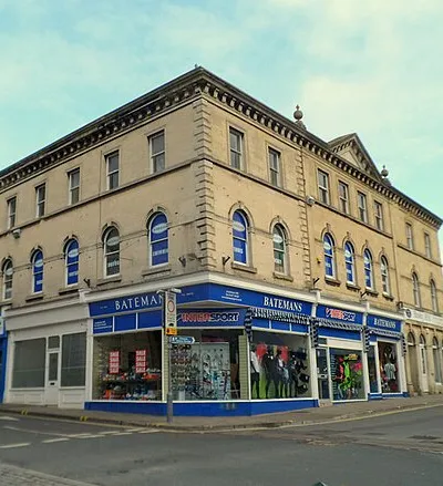 Bateman's Sports shop, Stroud