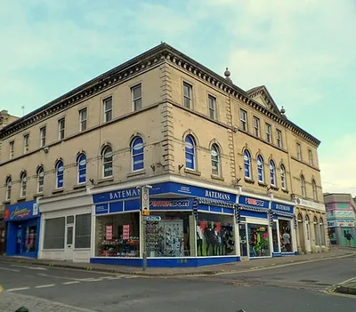 Bateman's Sports shop, Stroud