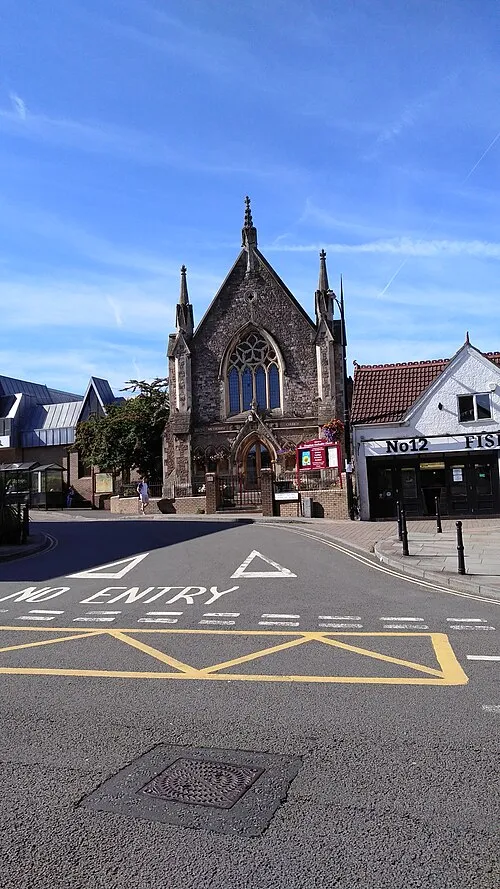Chepstow methodist church.