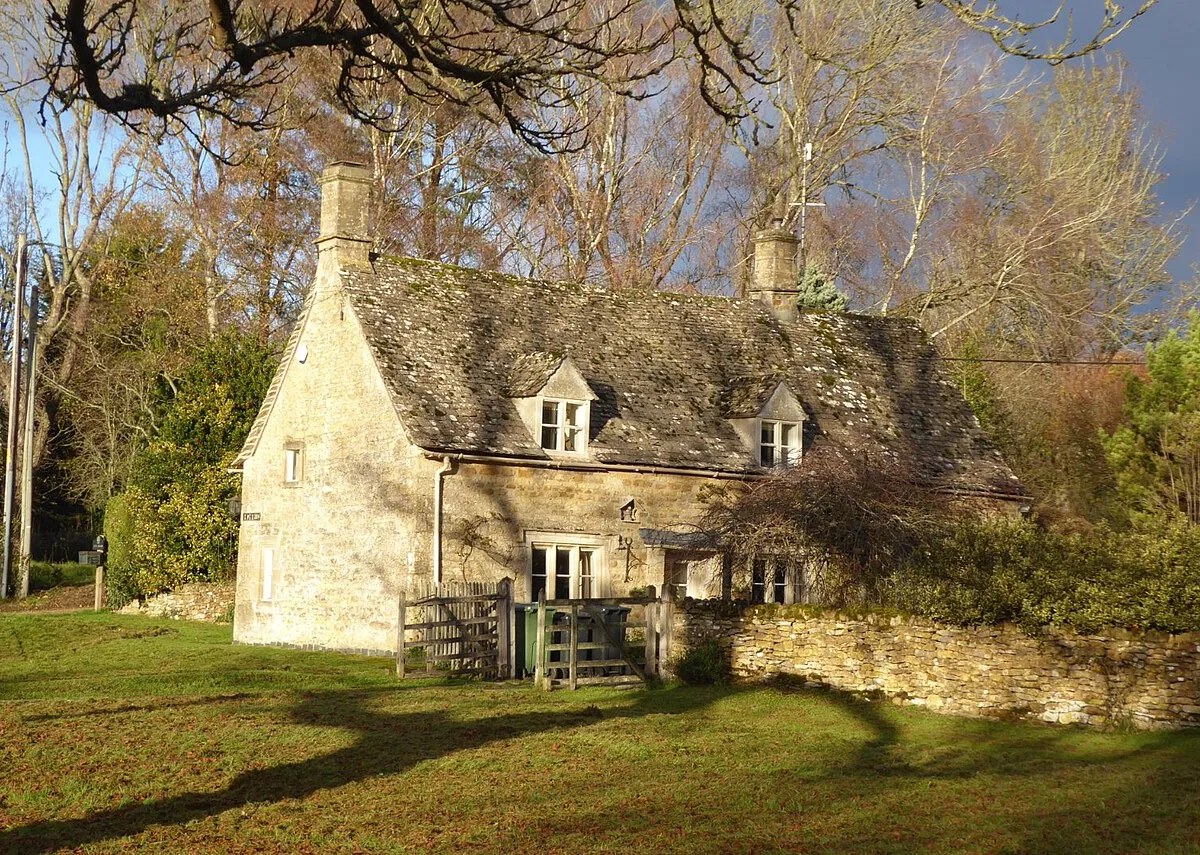 A cottage in Wyck Rissington