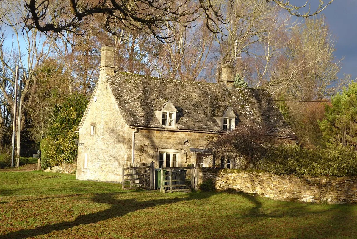 A cottage in Wyck Rissington