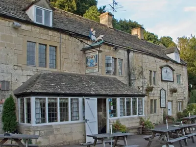 Butcher's Arms, Sheepscombe Decent food, good beer, and a friendly welcome.