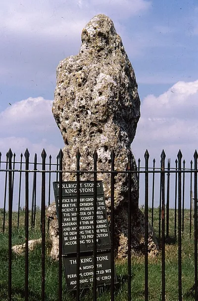 Bronze Age stone, circa 1500 BC