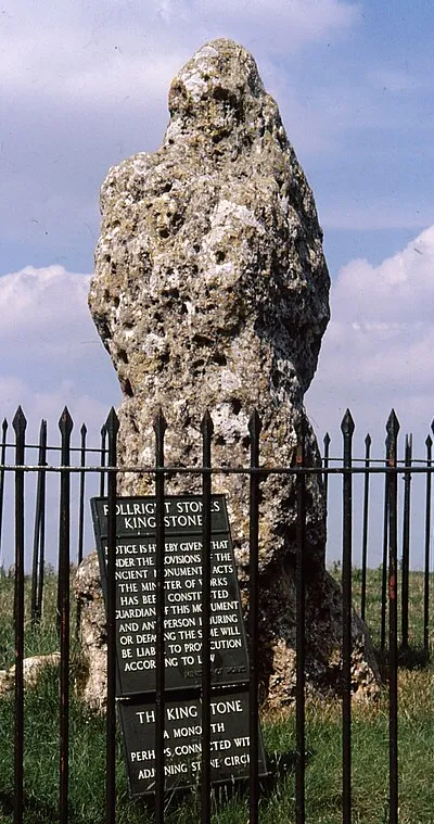 Bronze Age stone, circa 1500 BC