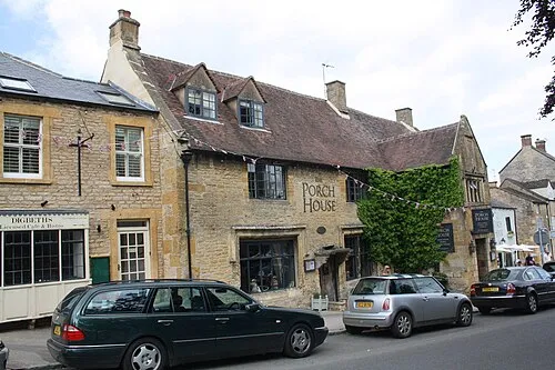 'The Porch House', formerly the Royalist Hotel