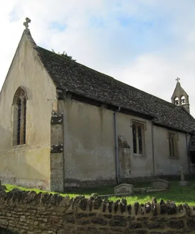 Back of the church