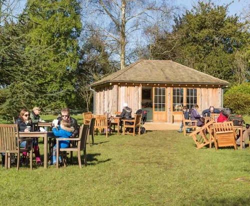 Newark Park Tea Pavilion