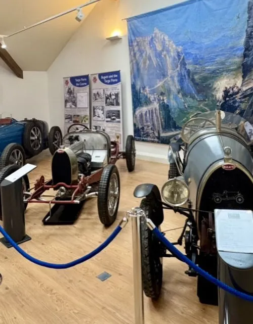The Bugatti Trust Museum & Study Centre
