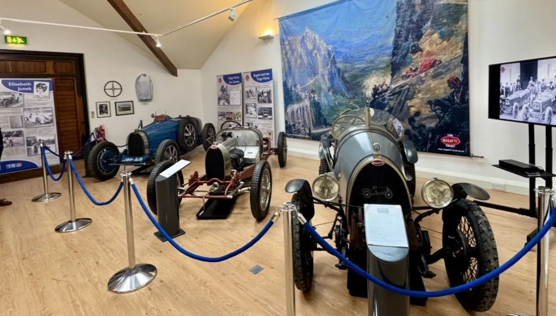 The Bugatti Trust Museum & Study Centre