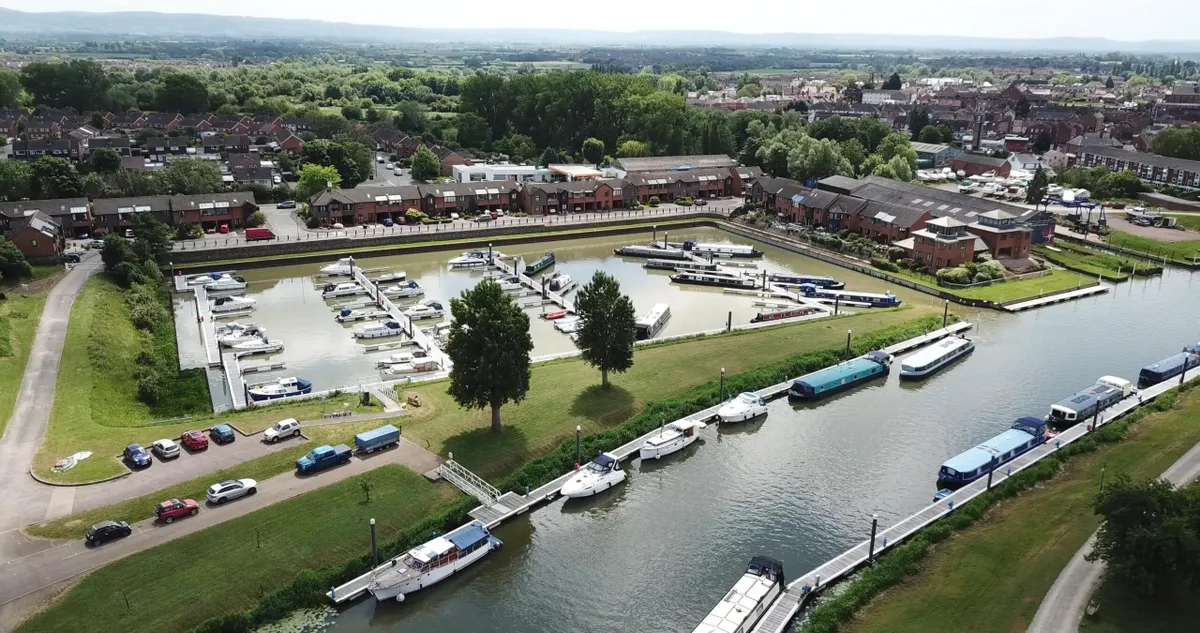 Tewkesbury Marina