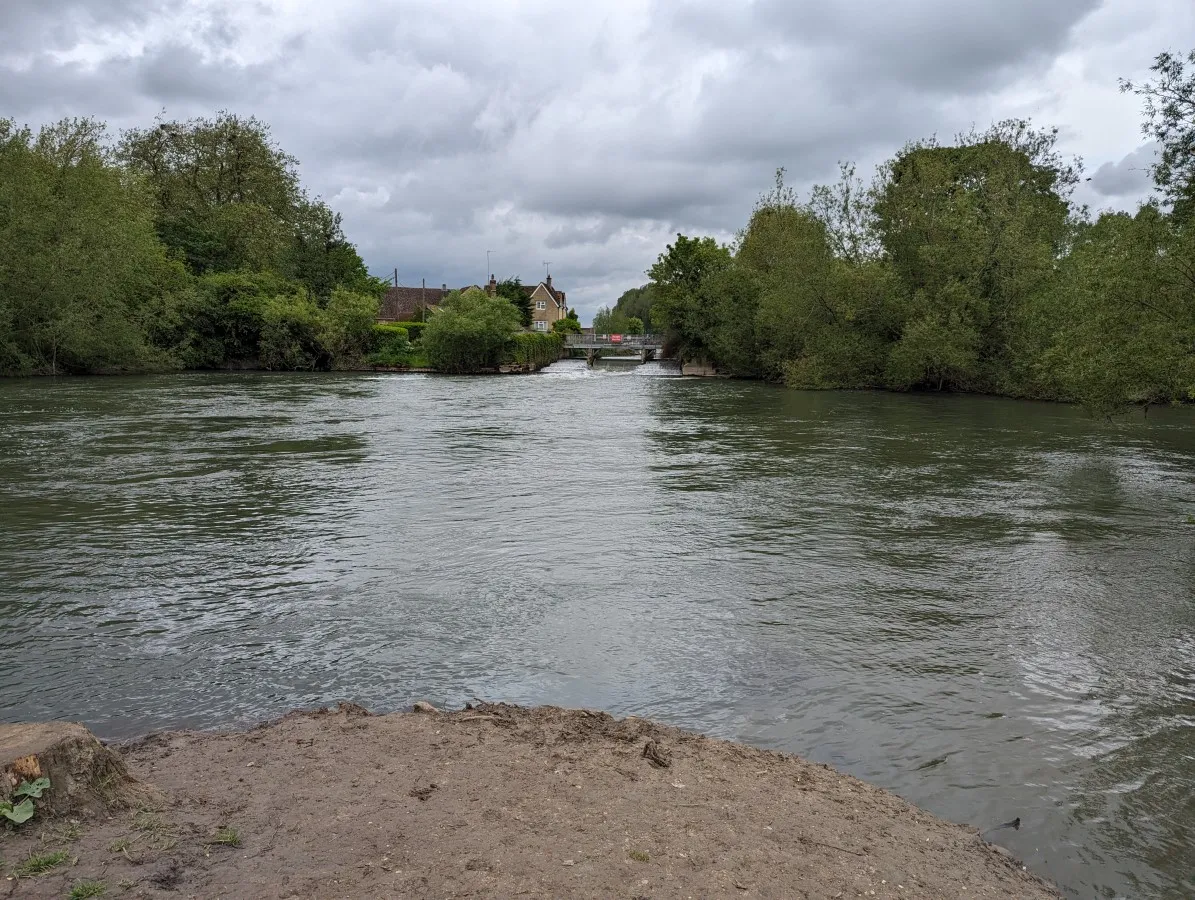 Buscot Weir Walk, Buscot