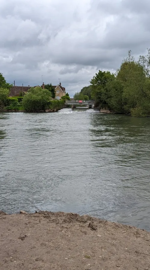 Buscot Weir Walk, Buscot