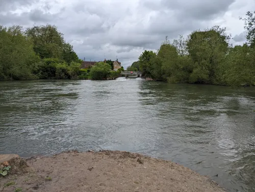 Buscot Weir Walk, Buscot