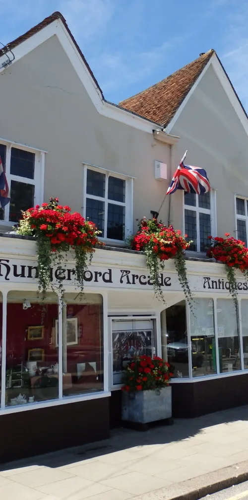 Hungerford Arcade