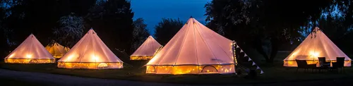 Oxford Riverside Glamping