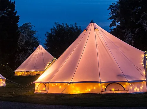 Oxford Riverside Glamping