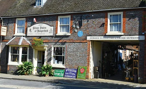 Below Stairs of Hungerford