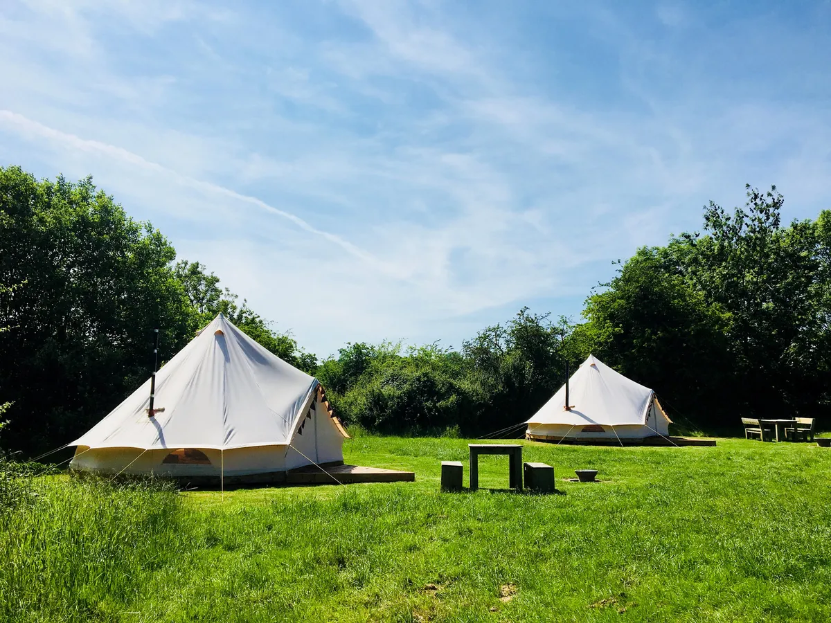 Cotswolds Camping at Holycombe