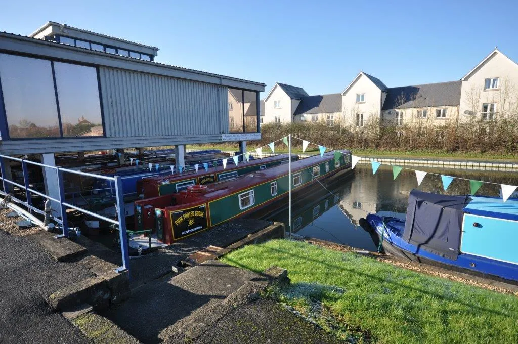 Hilperton Marina