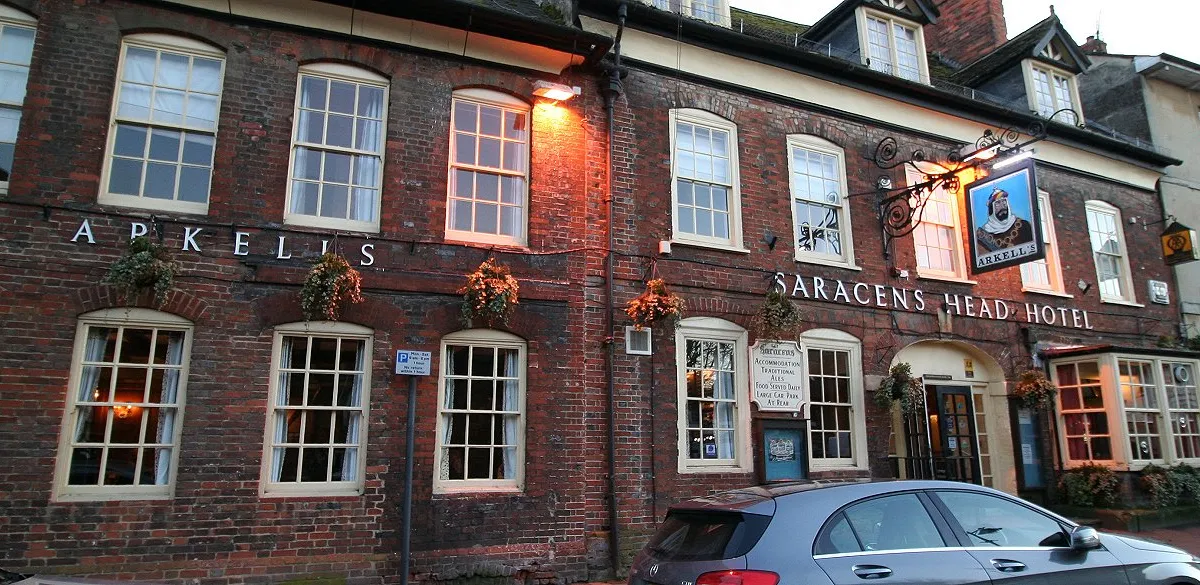 The Saracen's Head Hotel