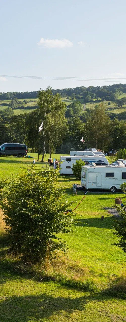 Hayles Fruit Farm Campsite