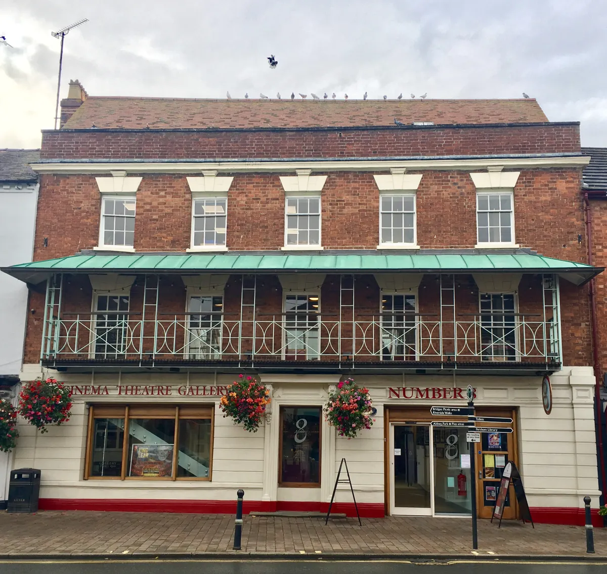 Number 8 Community Arts centre
