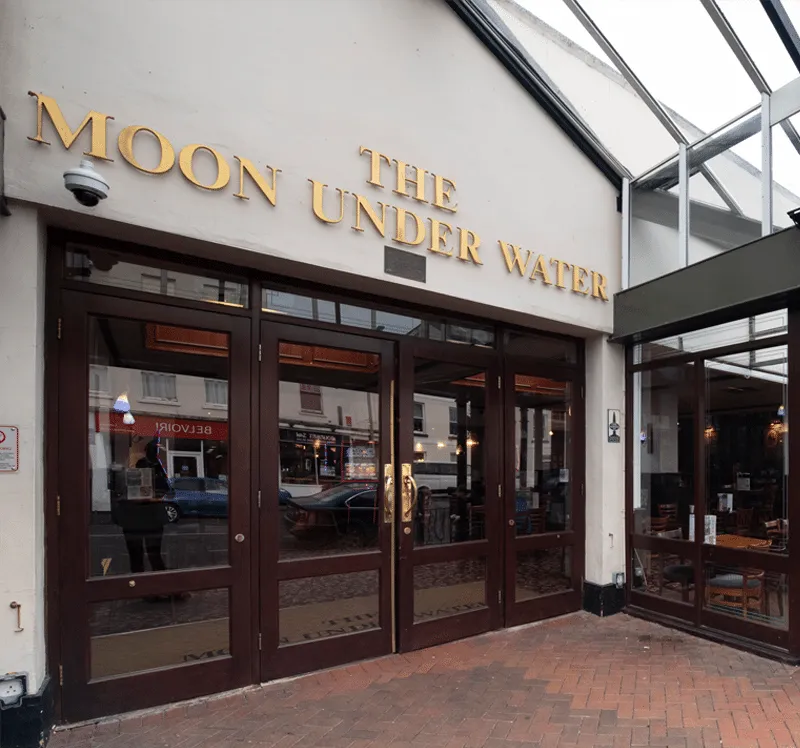 The Moon Under Water