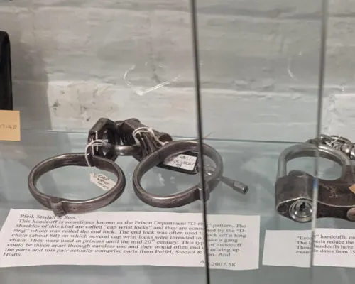 Tetbury Police Museum & Courtroom