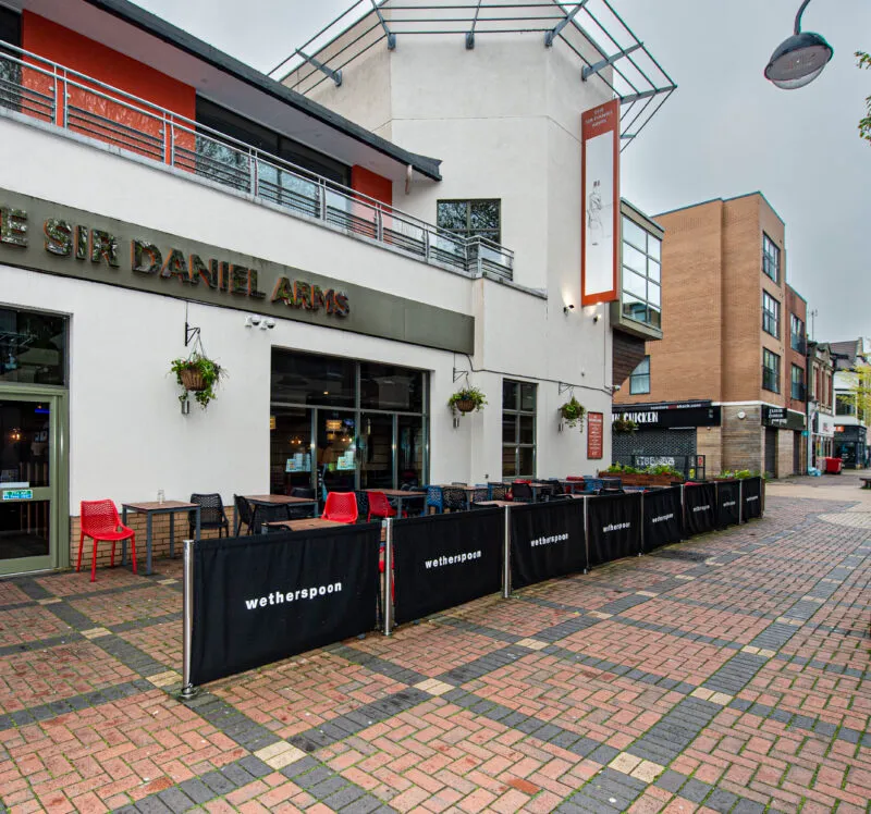 The Sir Daniel Arms