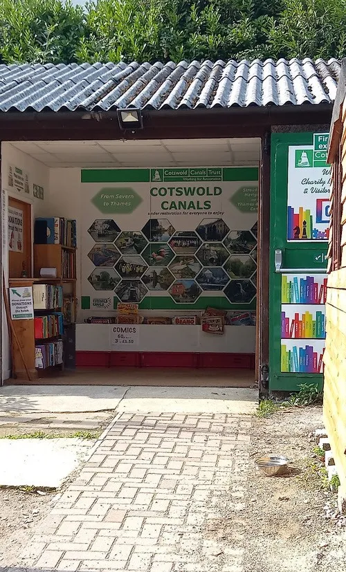 Cotswold Canals Trust Charity Book and Music Shop, Brimscombe