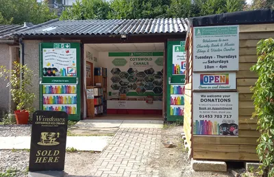Cotswold Canals Trust Charity Book and Music Shop, Brimscombe