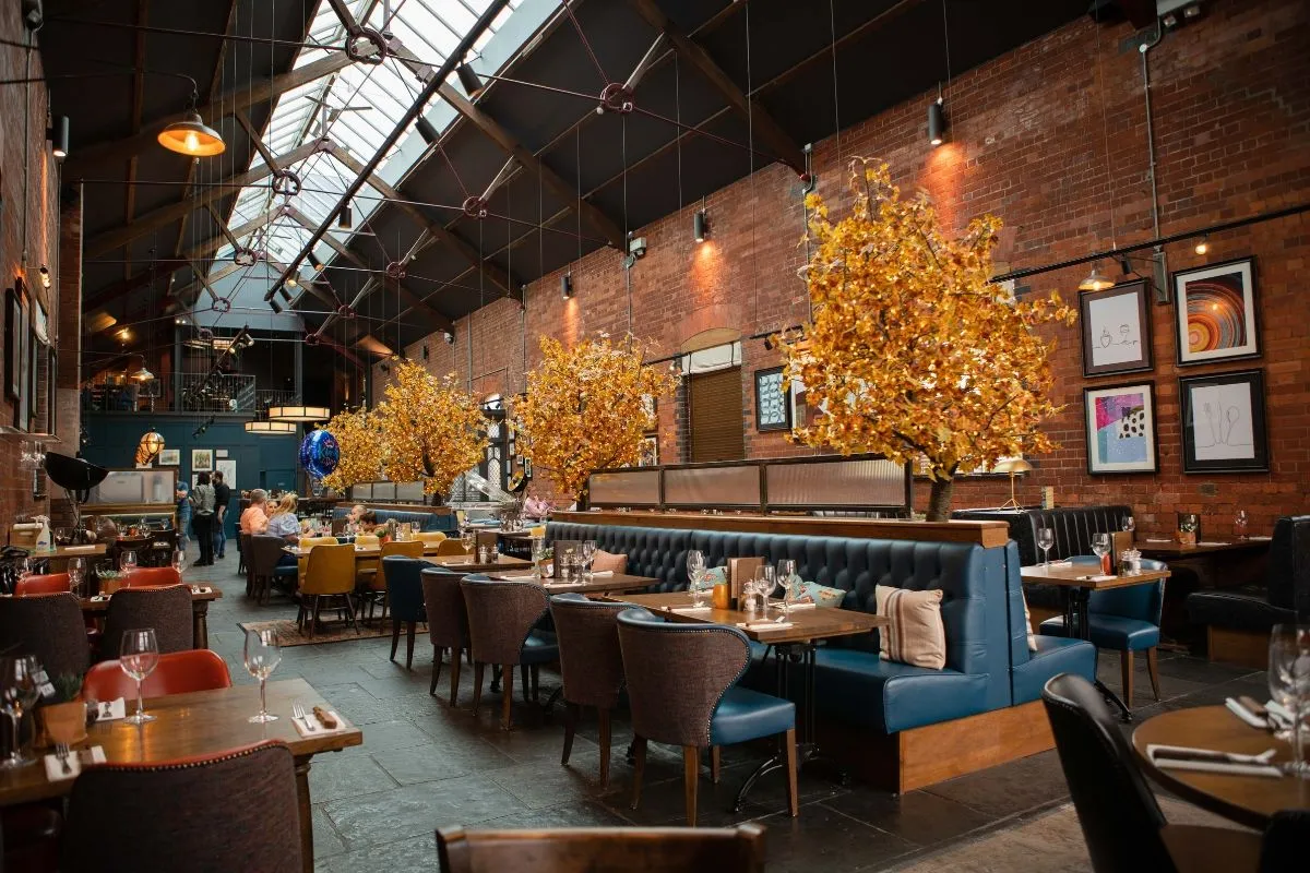 Harper's Steakhouse at the Weighbridge